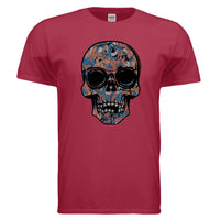 The Floral Skull Tee