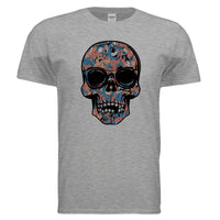 The Floral Skull Tee