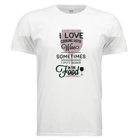 The Cooking With Wine Tee