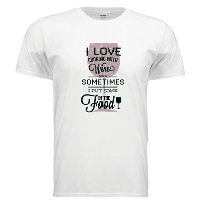 The Cooking With Wine Tee