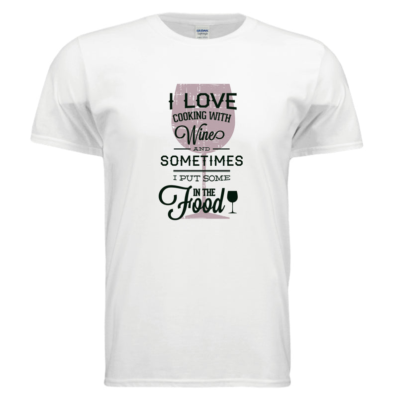 The Cooking With Wine Tee