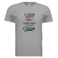 The Cooking With Wine Tee