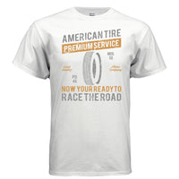 The Race The Road Tee