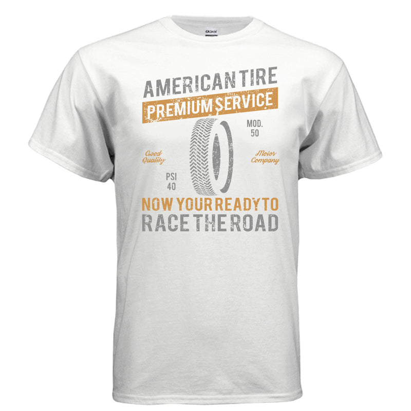 The Race The Road Tee