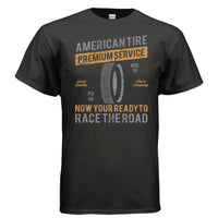 The Race The Road Tee