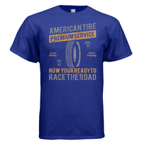 The Race The Road Tee