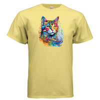 The Pop Art Cat Tee