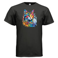The Pop Art Cat Tee