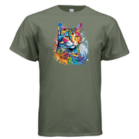 The Pop Art Cat Tee