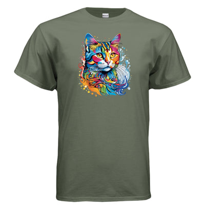 The Pop Art Cat Tee