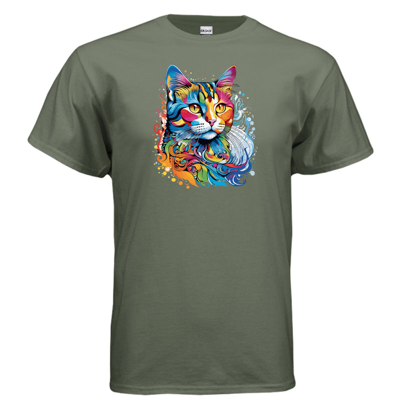 The Pop Art Cat Tee