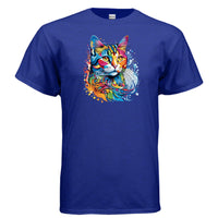 The Pop Art Cat Tee