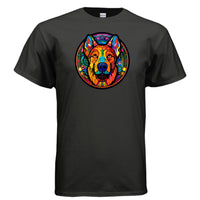 The German Shepherd Art T