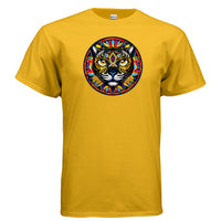 The Mandala Tiger Tee