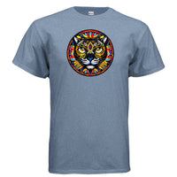 The Mandala Tiger Tee