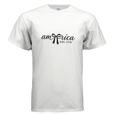 America Est. 1776 Bow Tee
