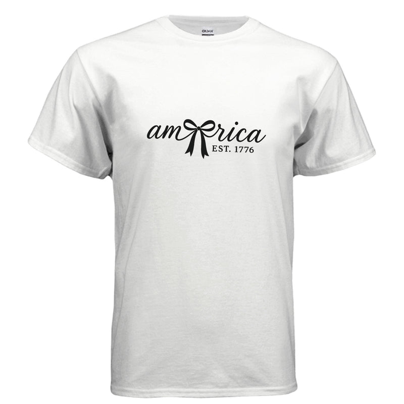 America Est. 1776 Bow Tee