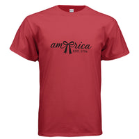 America Est. 1776 Bow Tee