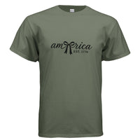 America Est. 1776 Bow Tee