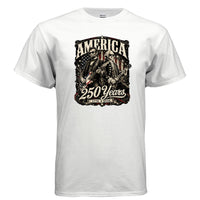 America 250 Years Rock