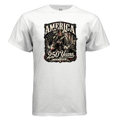 America 250 Years Rock