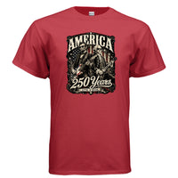 America 250 Years Rock