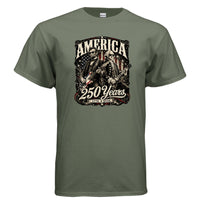 America 250 Years Rock