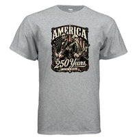 America 250 Years Rock