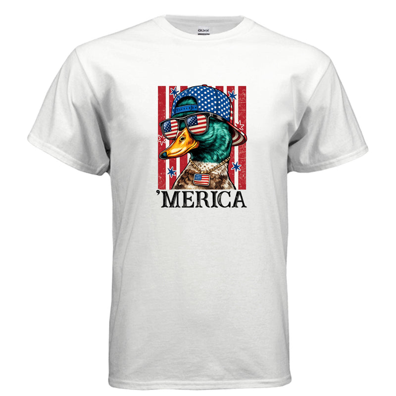 Merica Duck Tee