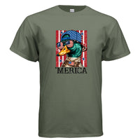 Merica Duck Tee