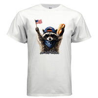 America Raccoon Tee
