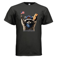 America Raccoon Tee