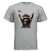 America Raccoon Tee