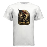 Bigfoot 250 Years of Free