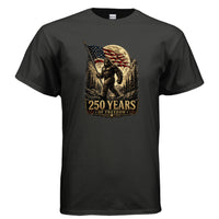 Bigfoot 250 Years of Free