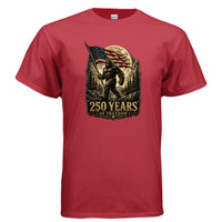Bigfoot 250 Years of Free