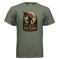 Bigfoot 250 Years of Free