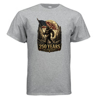 Bigfoot 250 Years of Free