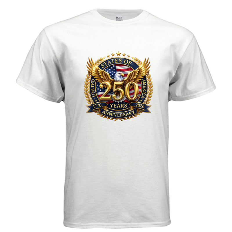 250 Years Golden Eagle