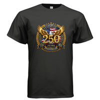 250 Years Golden Eagle