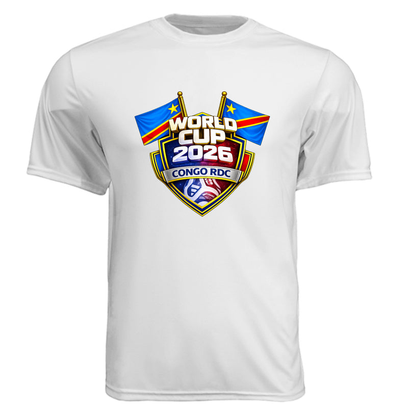 Congo RDC – World Cup 2026 Tee