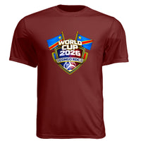 Congo RDC – World Cup 2026 Tee
